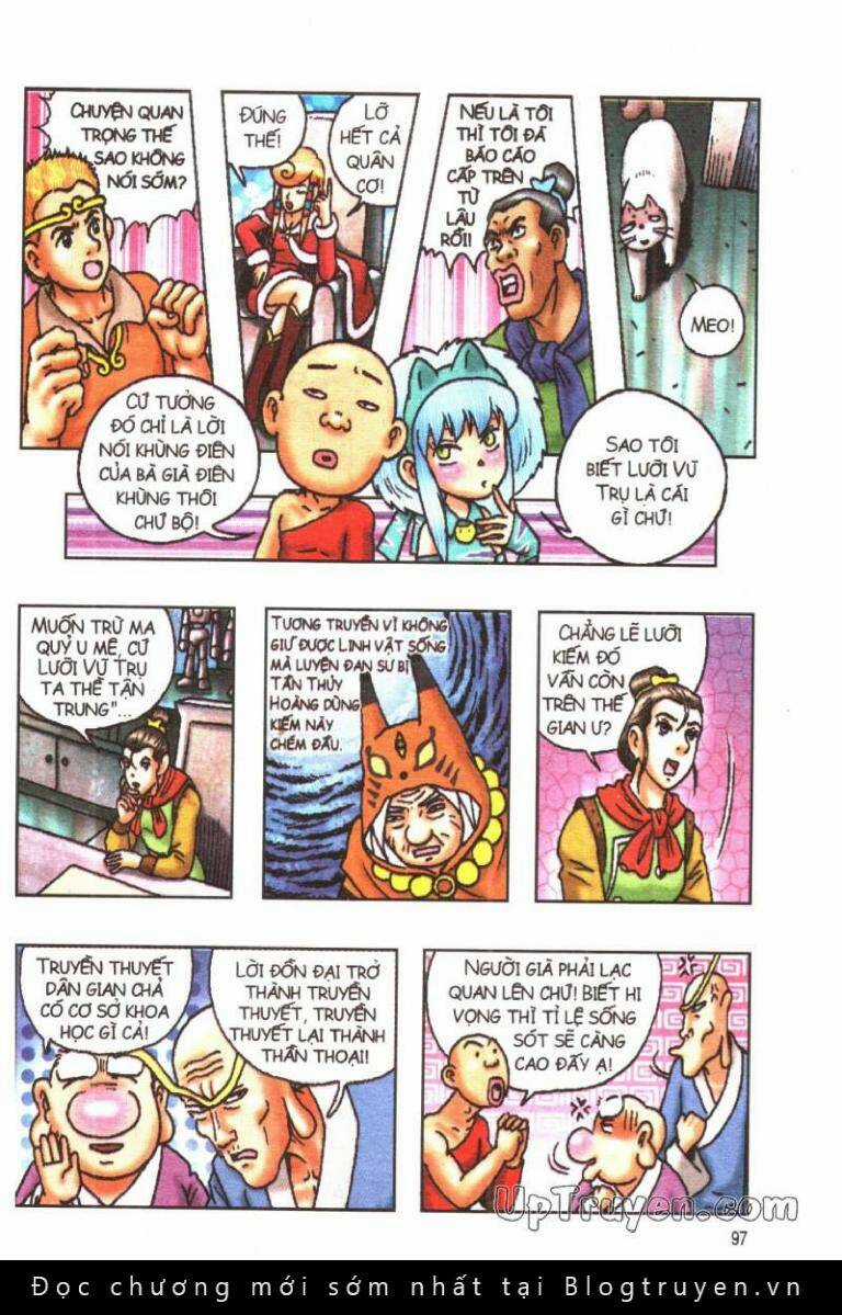 Ô Long Viện Linh Vật Sống Chapter 160 trang 12