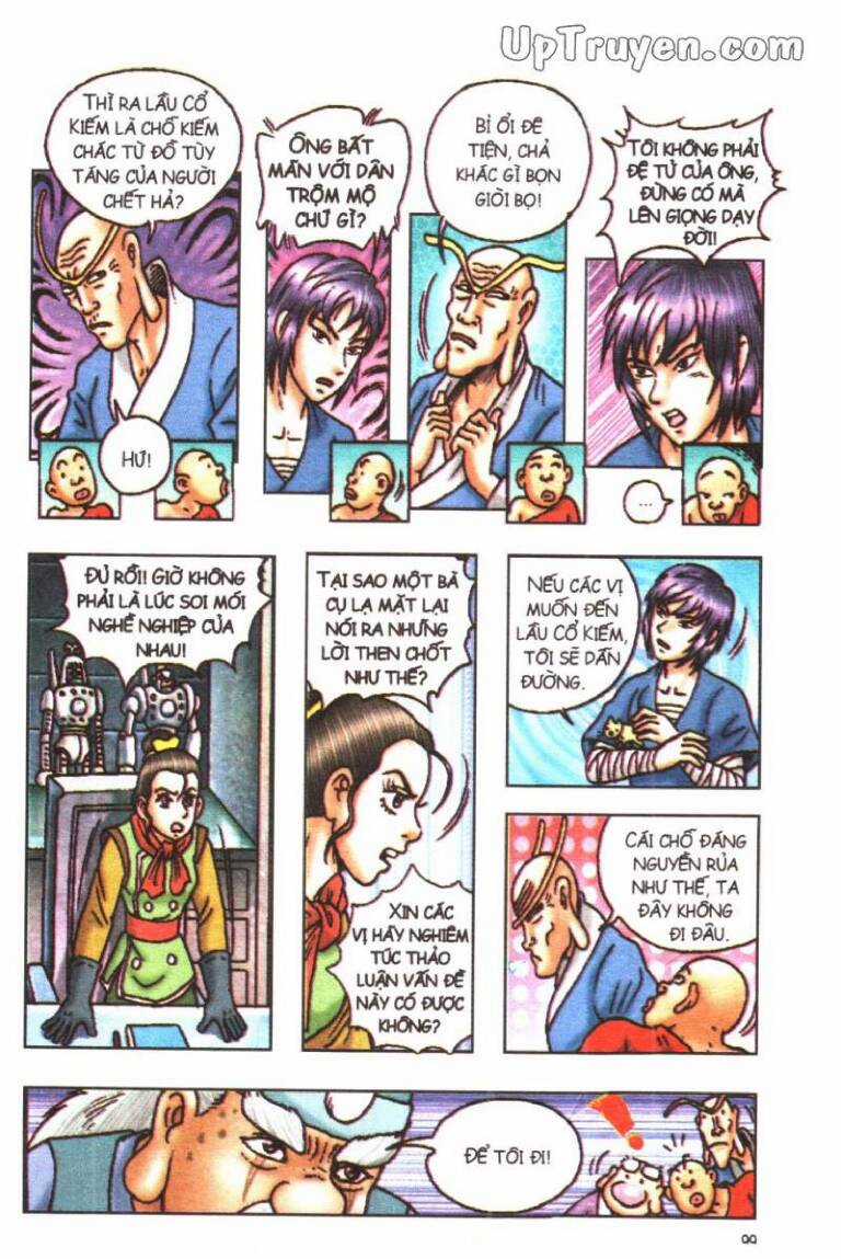 Ô Long Viện Linh Vật Sống Chapter 160 trang 14