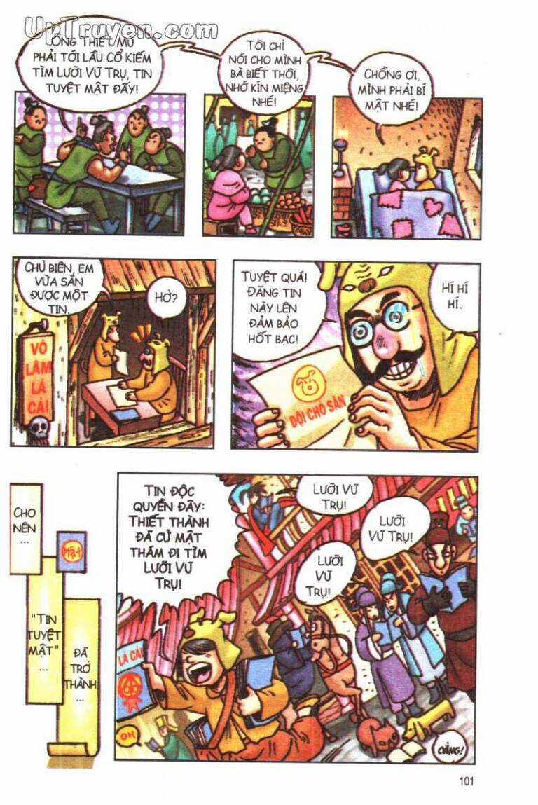 Ô Long Viện Linh Vật Sống Chapter 160 trang 16