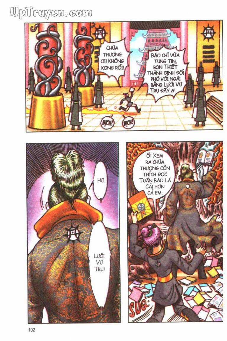 Ô Long Viện Linh Vật Sống Chapter 160 trang 17