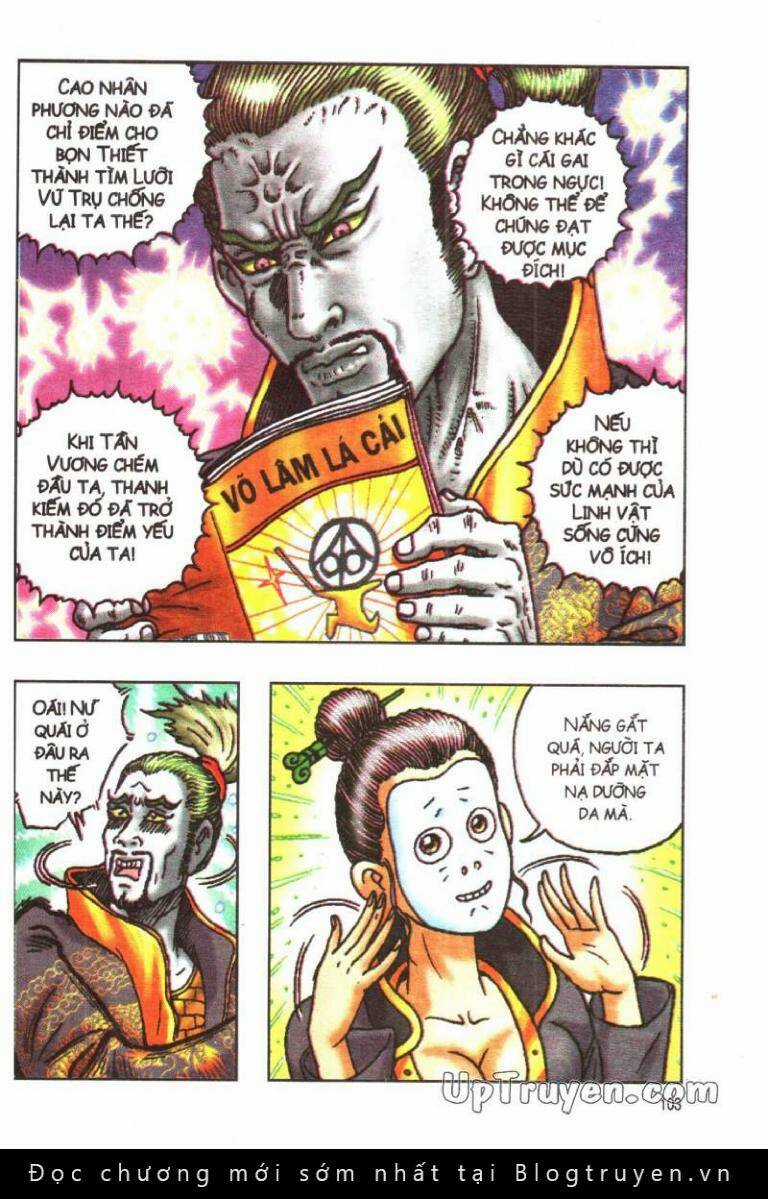 Ô Long Viện Linh Vật Sống Chapter 160 trang 18