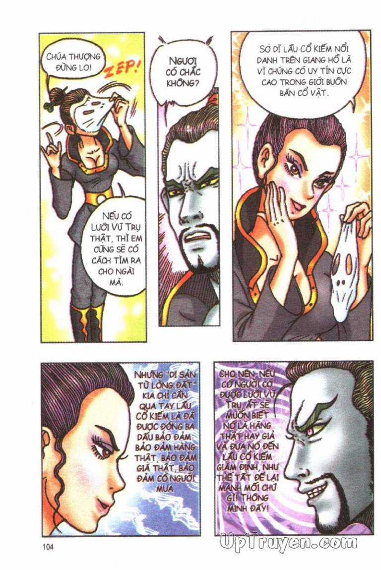 Ô Long Viện Linh Vật Sống Chapter 160 trang 19