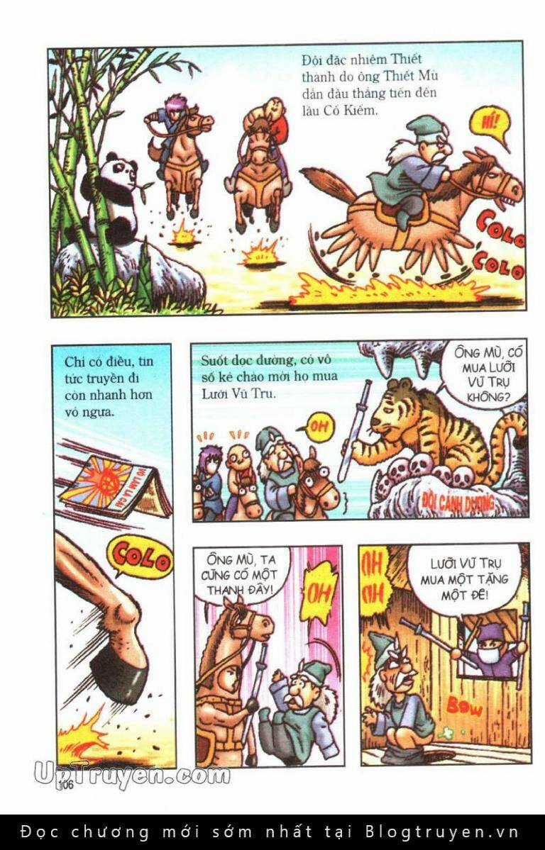 Ô Long Viện Linh Vật Sống Chapter 160 trang 21