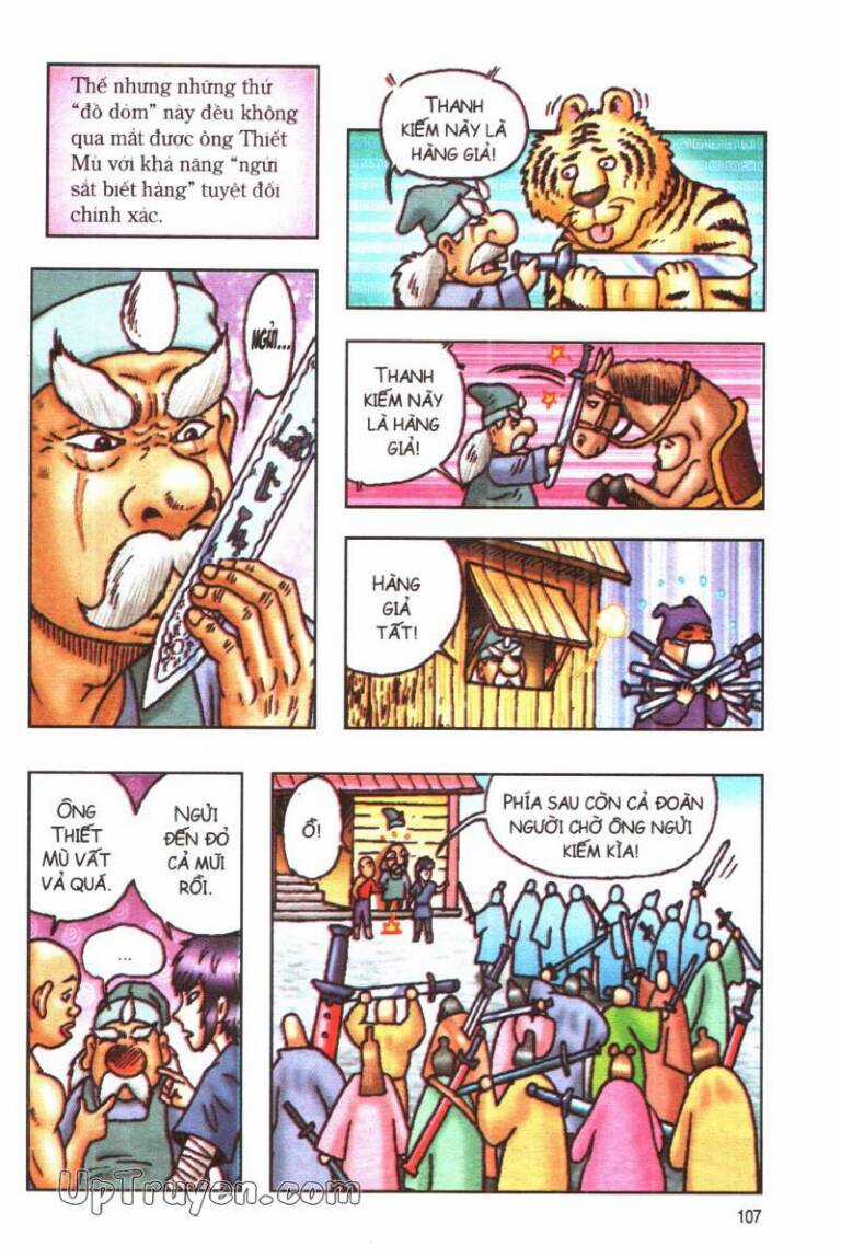 Ô Long Viện Linh Vật Sống Chapter 160 trang 22