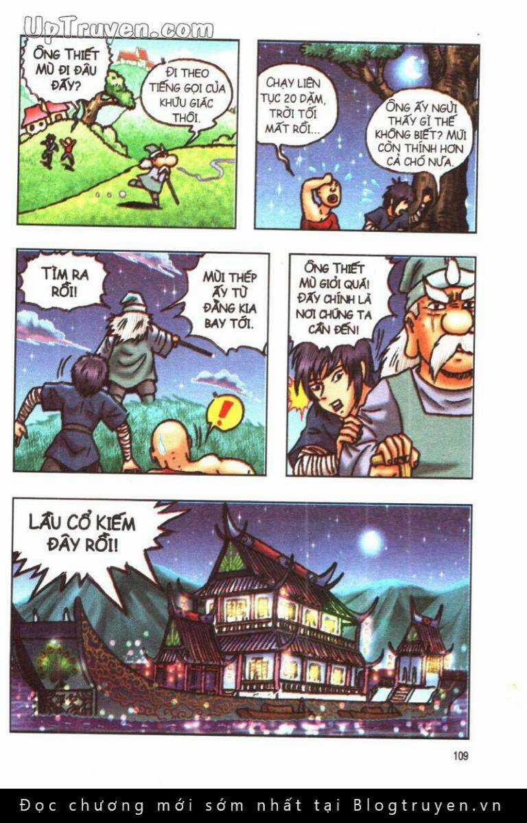 Ô Long Viện Linh Vật Sống Chapter 160 trang 24