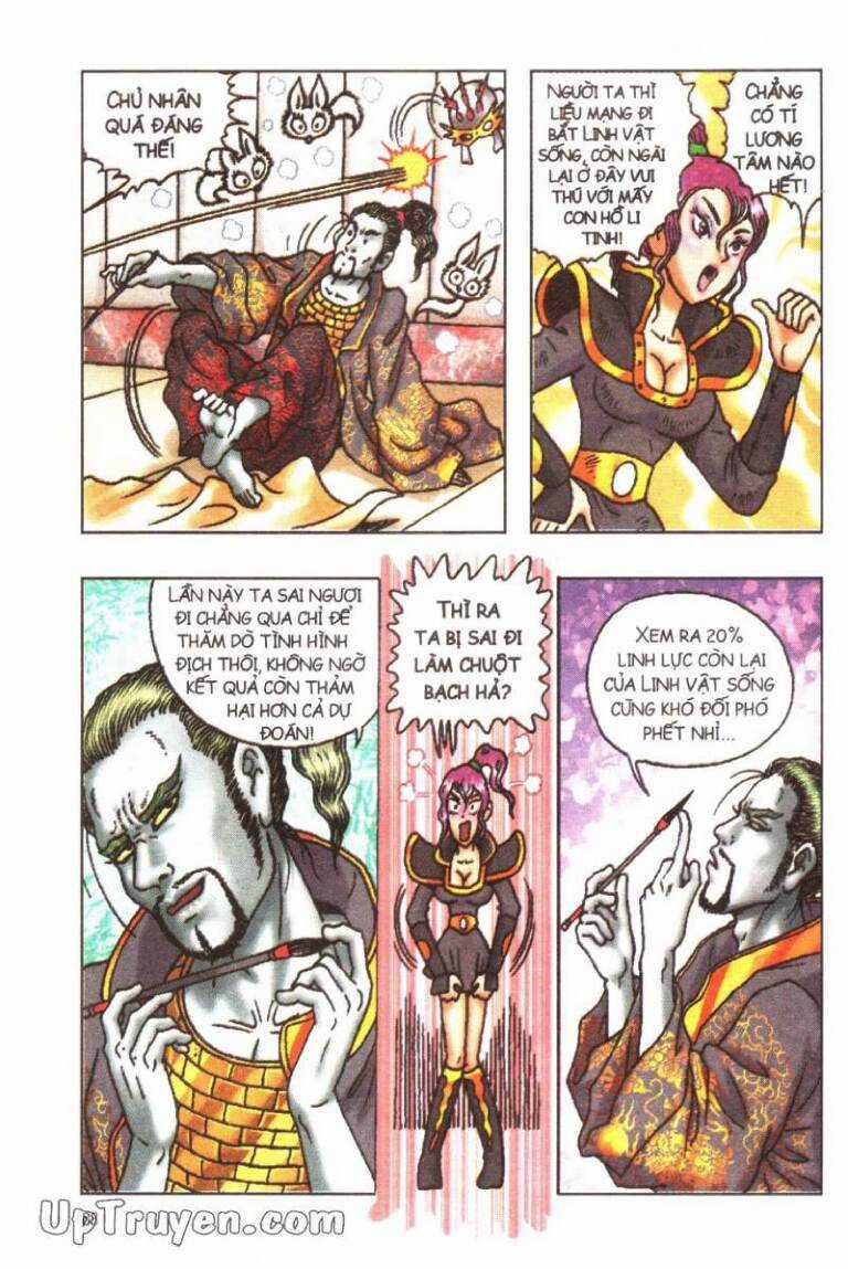 Ô Long Viện Linh Vật Sống Chapter 160 trang 3