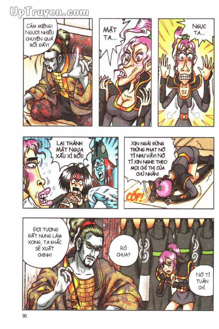 Ô Long Viện Linh Vật Sống Chapter 160 trang 5