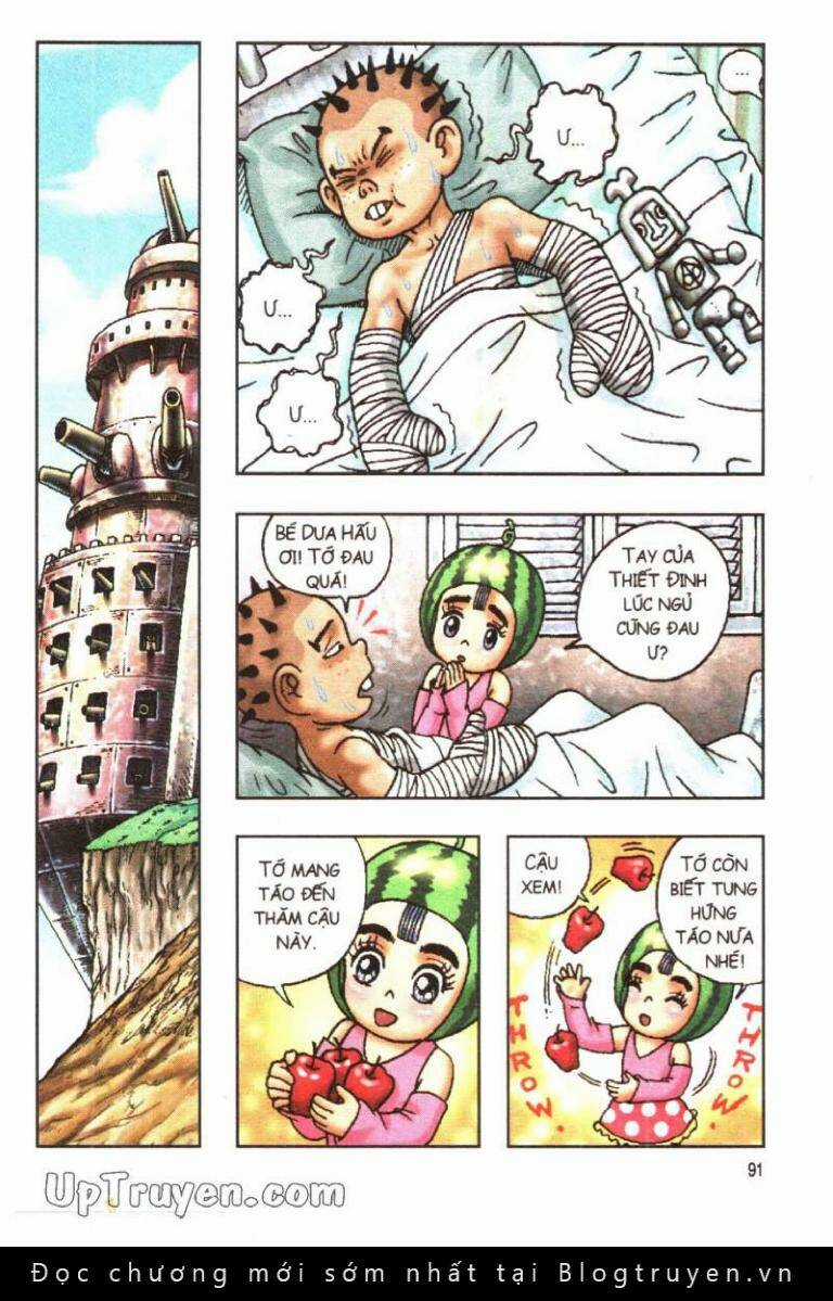 Ô Long Viện Linh Vật Sống Chapter 160 trang 6