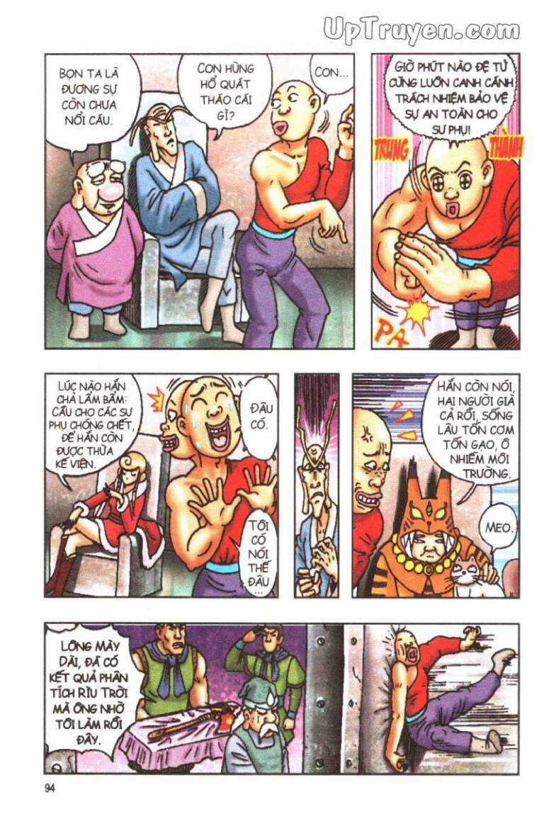 Ô Long Viện Linh Vật Sống Chapter 160 trang 9