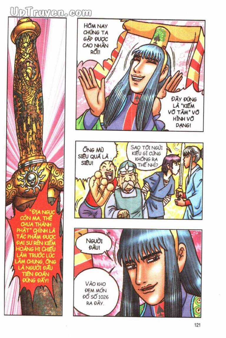 Ô Long Viện Linh Vật Sống Chapter 161 trang 11