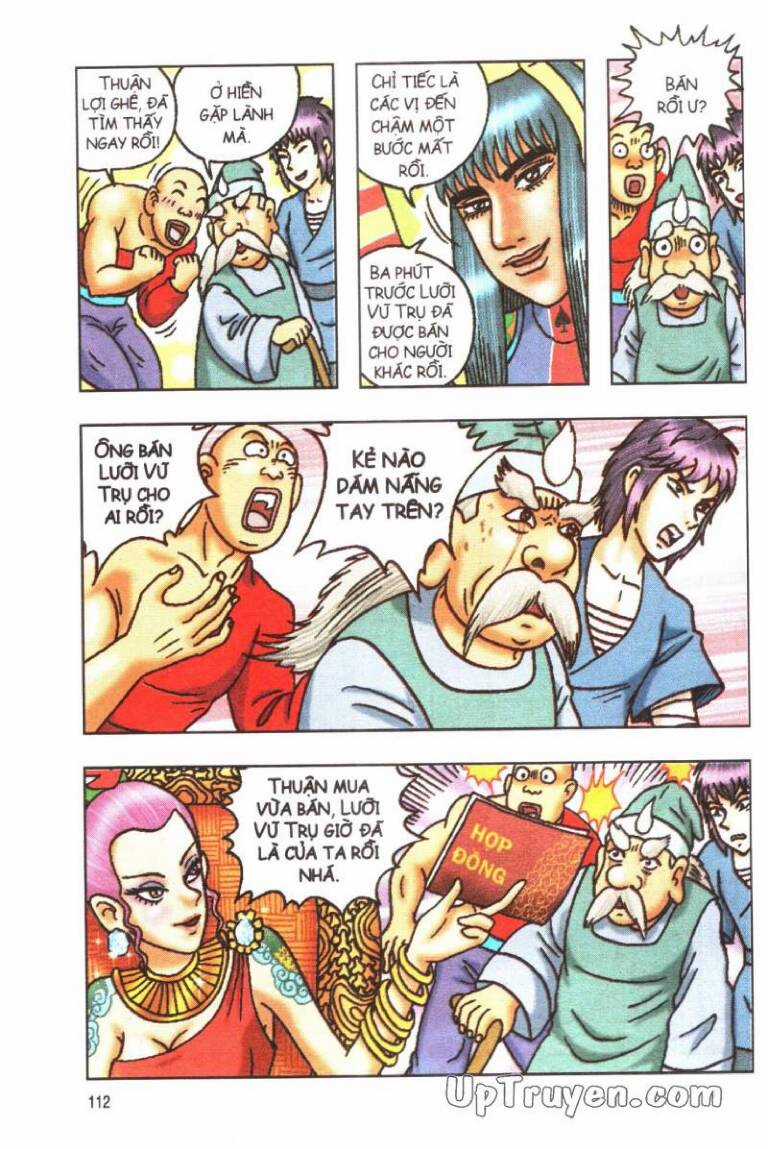 Ô Long Viện Linh Vật Sống Chapter 161 trang 2