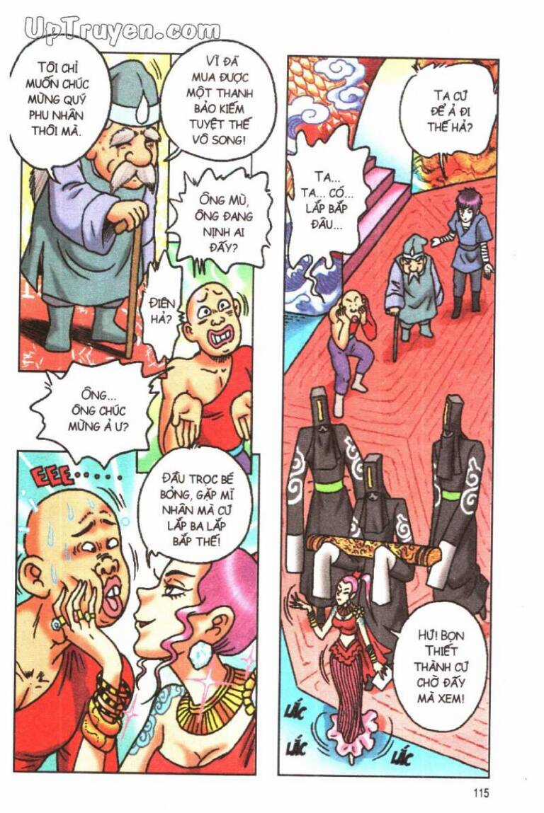 Ô Long Viện Linh Vật Sống Chapter 161 trang 5