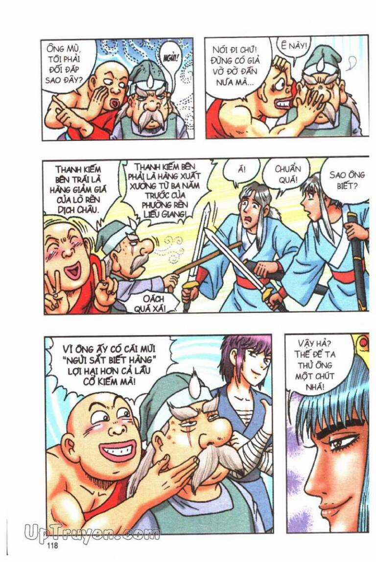 Ô Long Viện Linh Vật Sống Chapter 161 trang 8