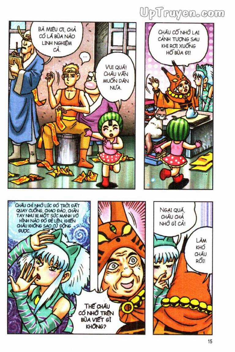 Ô Long Viện Linh Vật Sống Chapter 162 trang 10