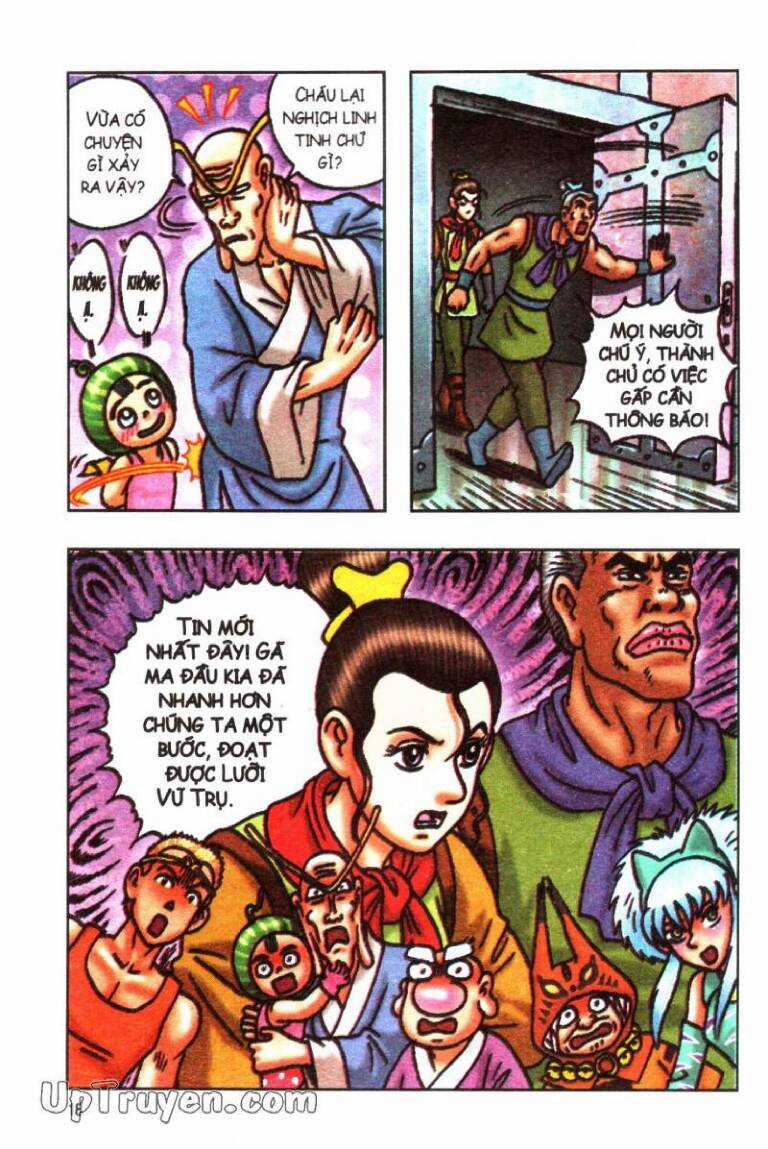 Ô Long Viện Linh Vật Sống Chapter 162 trang 13