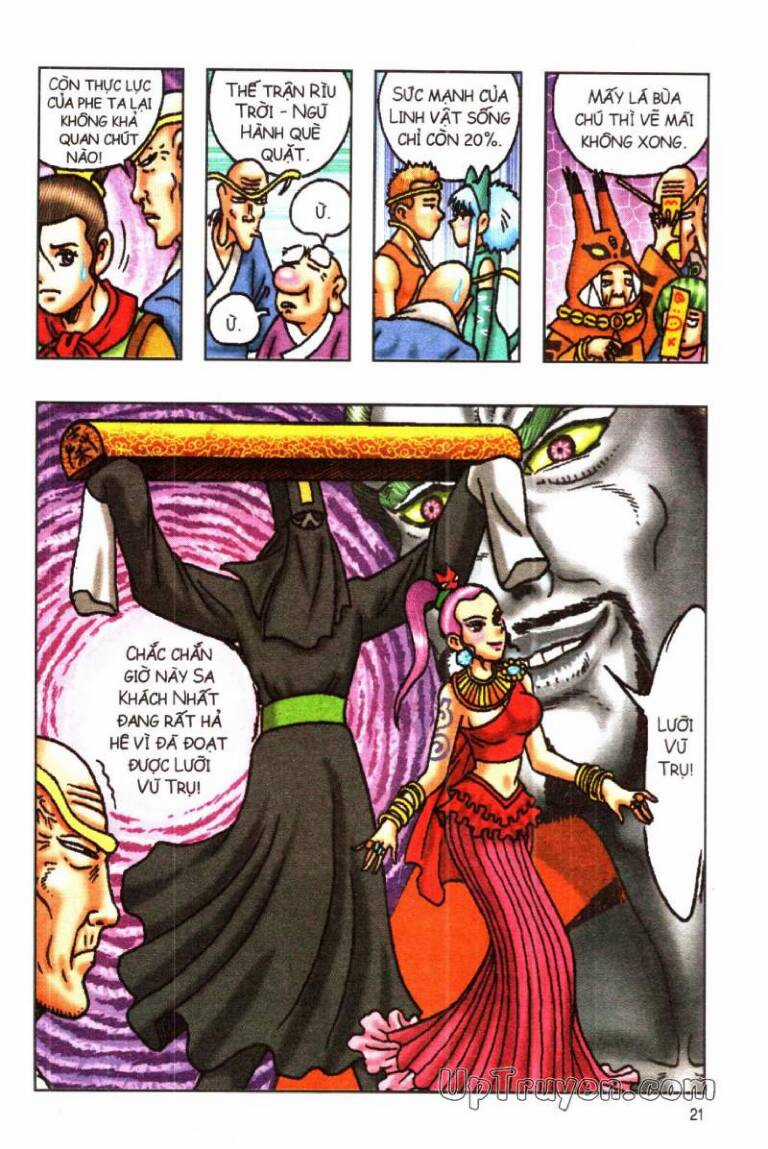 Ô Long Viện Linh Vật Sống Chapter 162 trang 16