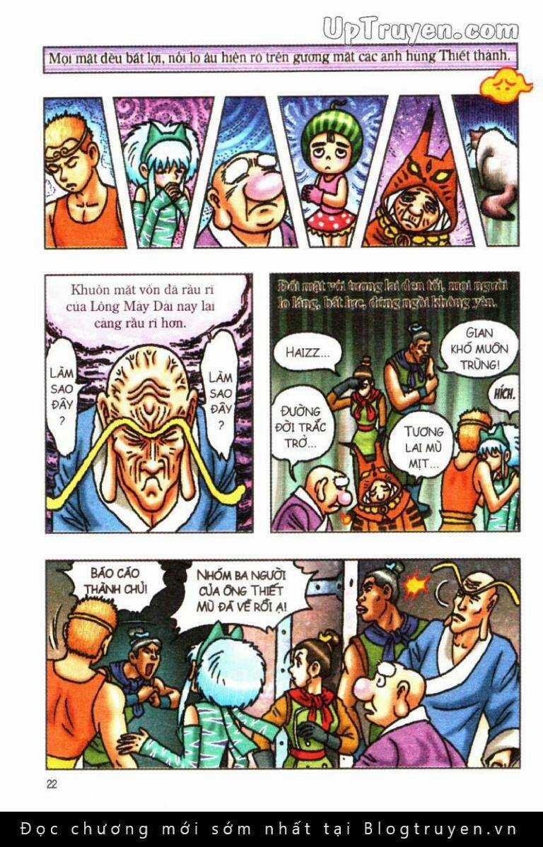 Ô Long Viện Linh Vật Sống Chapter 162 trang 17