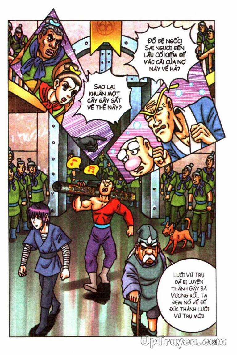 Ô Long Viện Linh Vật Sống Chapter 162 trang 18