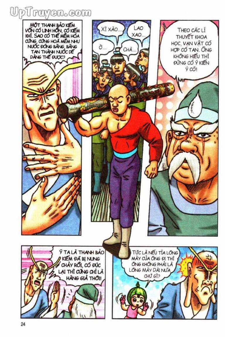 Ô Long Viện Linh Vật Sống Chapter 162 trang 19