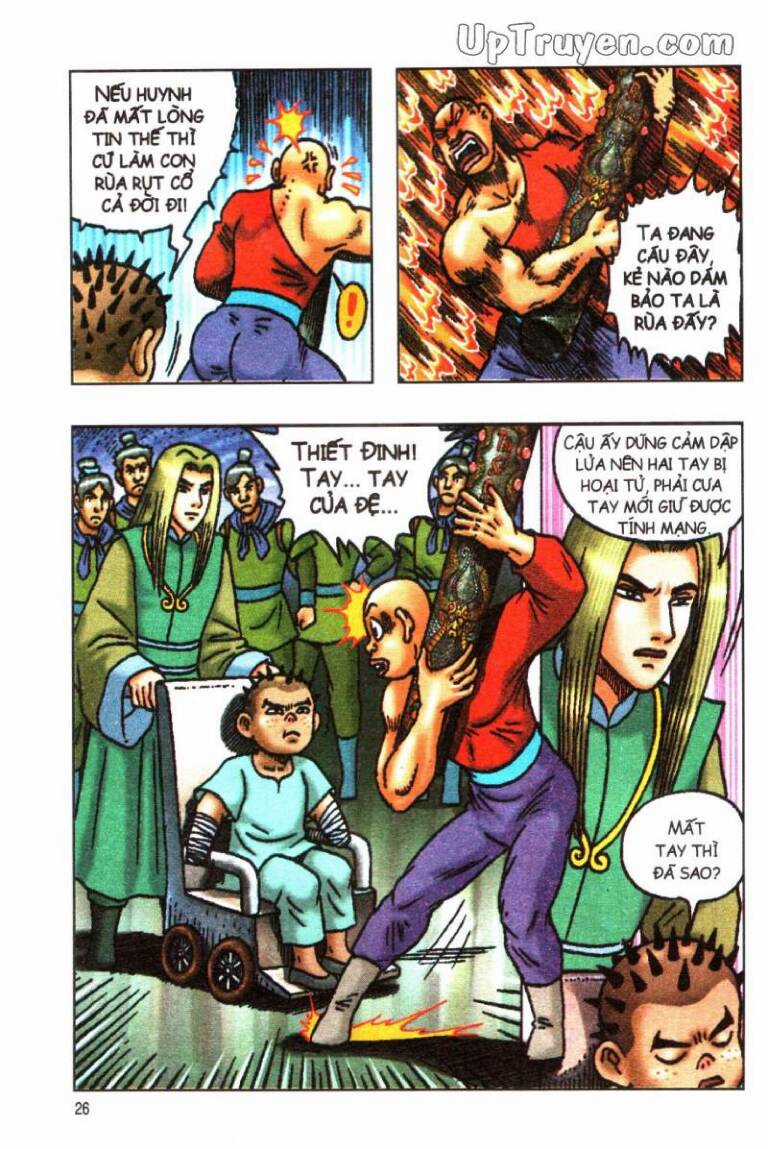 Ô Long Viện Linh Vật Sống Chapter 162 trang 21