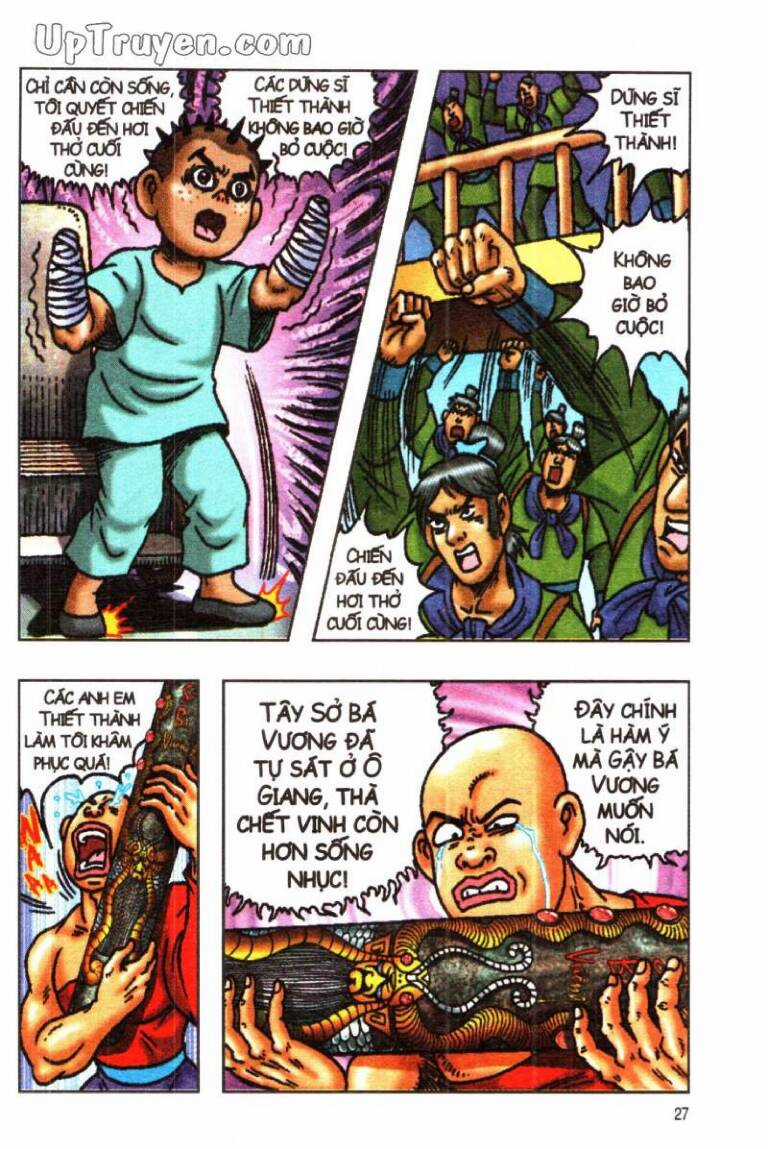 Ô Long Viện Linh Vật Sống Chapter 162 trang 22