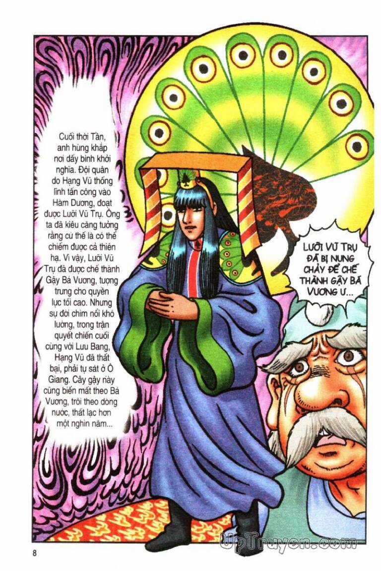 Ô Long Viện Linh Vật Sống Chapter 162 trang 3