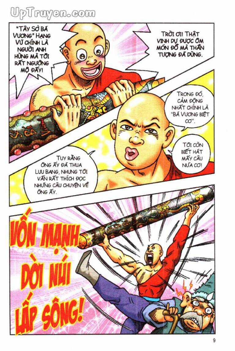 Ô Long Viện Linh Vật Sống Chapter 162 trang 4