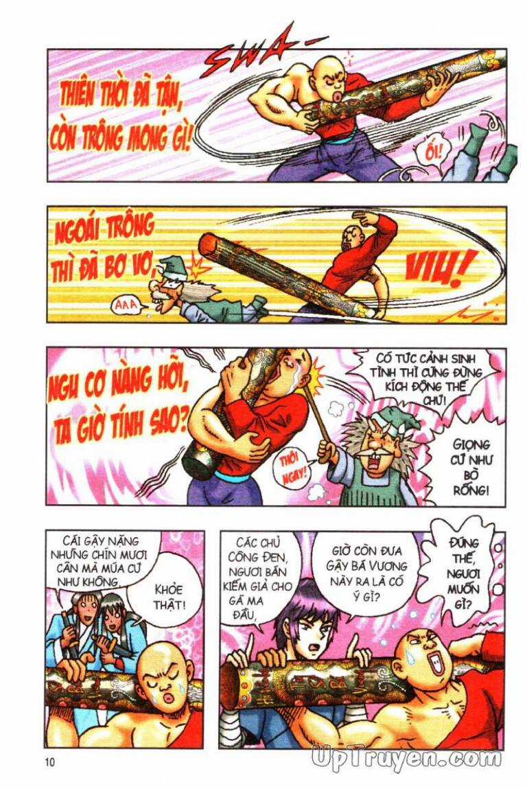 Ô Long Viện Linh Vật Sống Chapter 162 trang 5
