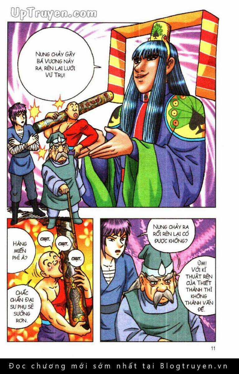 Ô Long Viện Linh Vật Sống Chapter 162 trang 6