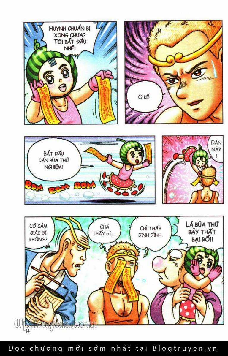 Ô Long Viện Linh Vật Sống Chapter 162 trang 9