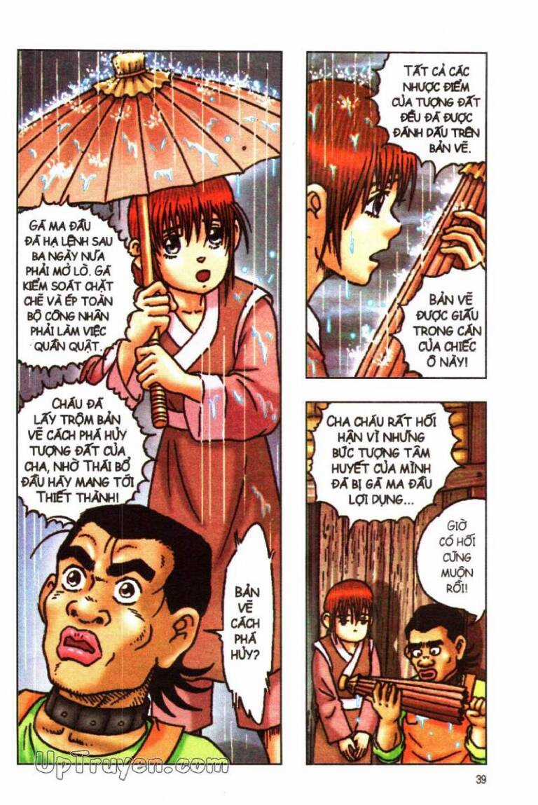 Ô Long Viện Linh Vật Sống Chapter 163 trang 10