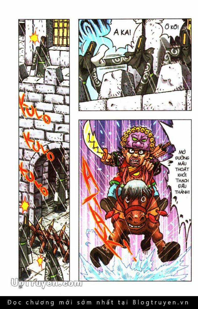 Ô Long Viện Linh Vật Sống Chapter 163 trang 13