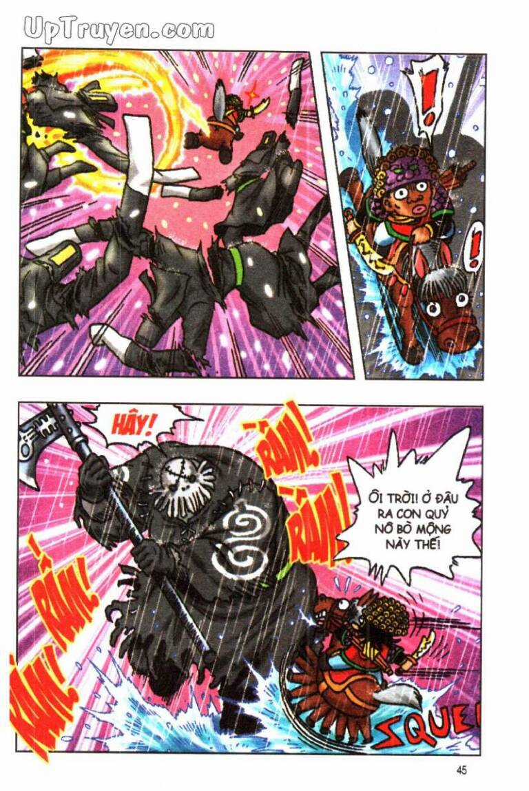 Ô Long Viện Linh Vật Sống Chapter 163 trang 16