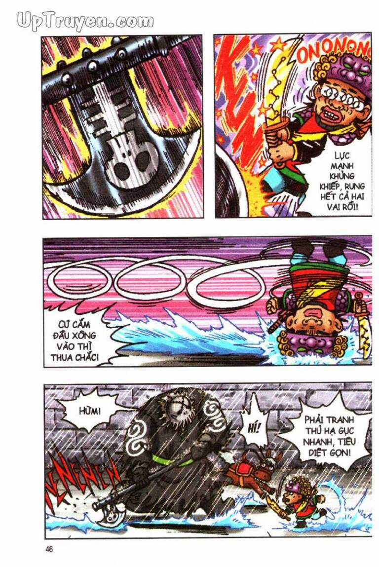 Ô Long Viện Linh Vật Sống Chapter 163 trang 17