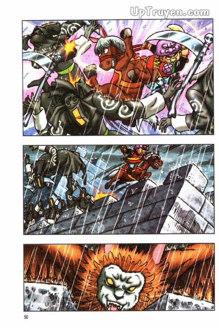 Ô Long Viện Linh Vật Sống Chapter 163 trang 21