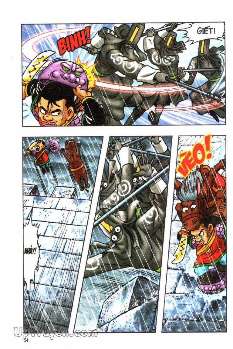 Ô Long Viện Linh Vật Sống Chapter 163 trang 25