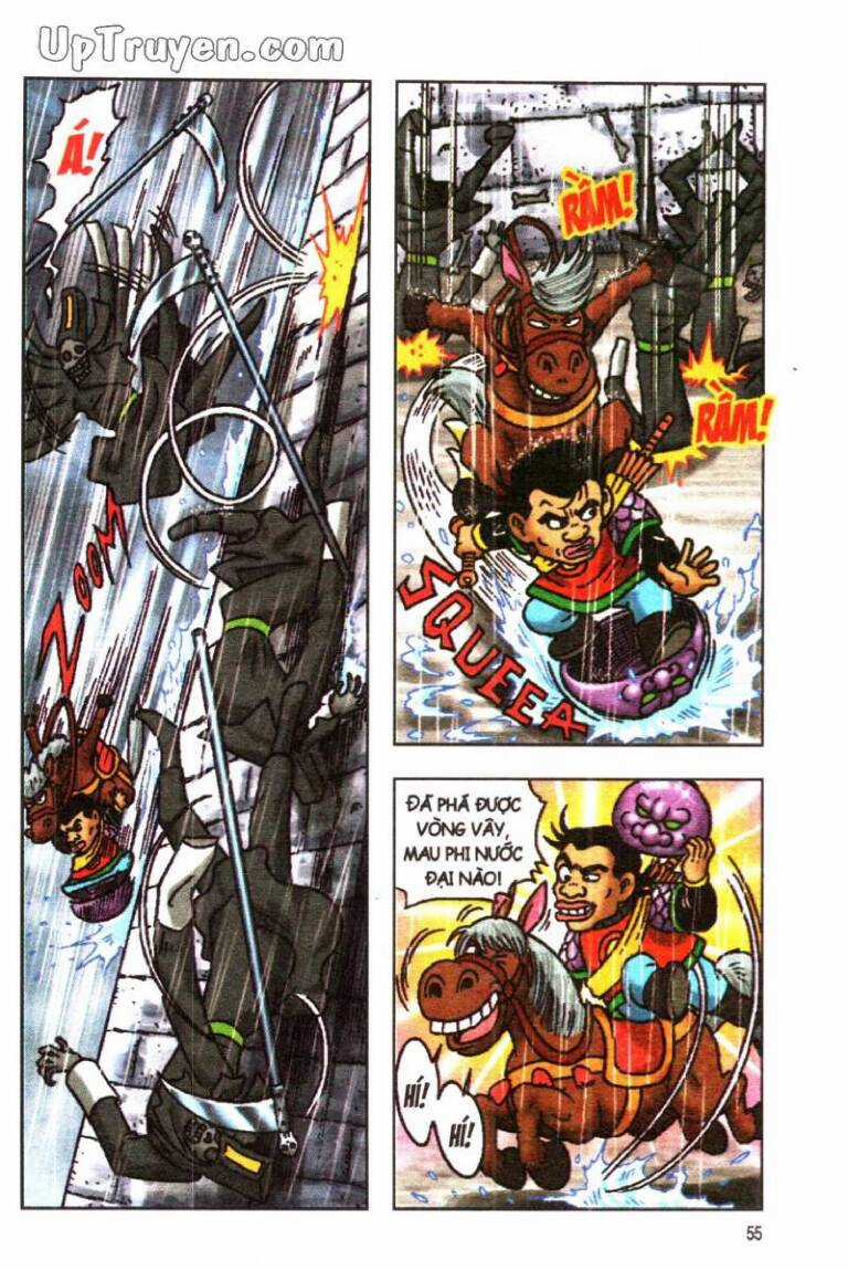 Ô Long Viện Linh Vật Sống Chapter 163 trang 26