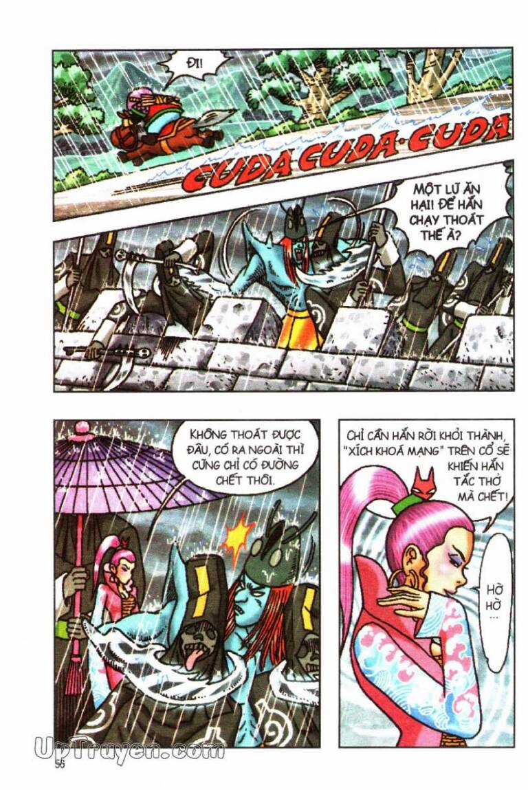 Ô Long Viện Linh Vật Sống Chapter 163 trang 27