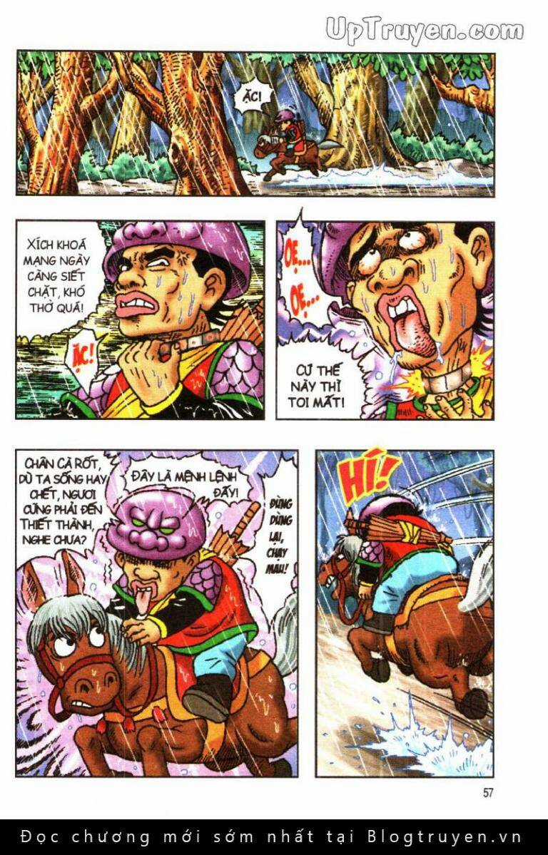 Ô Long Viện Linh Vật Sống Chapter 163 trang 28