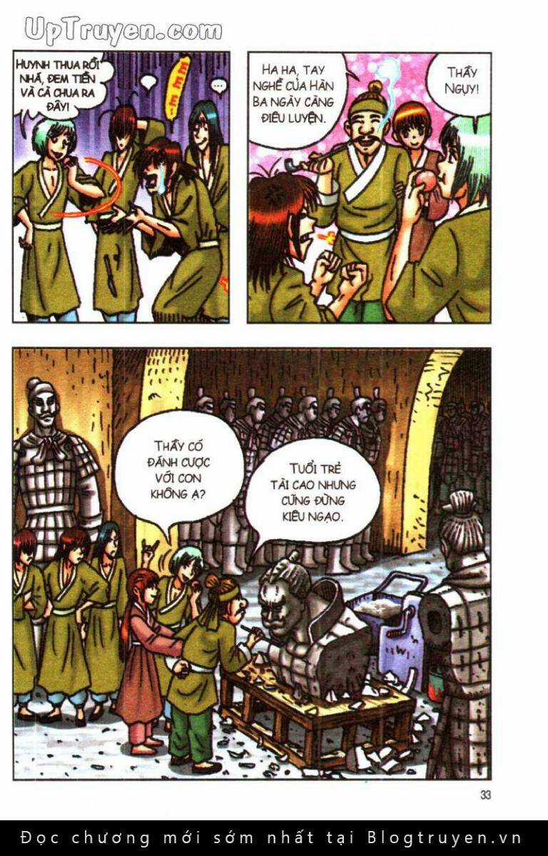 Ô Long Viện Linh Vật Sống Chapter 163 trang 4