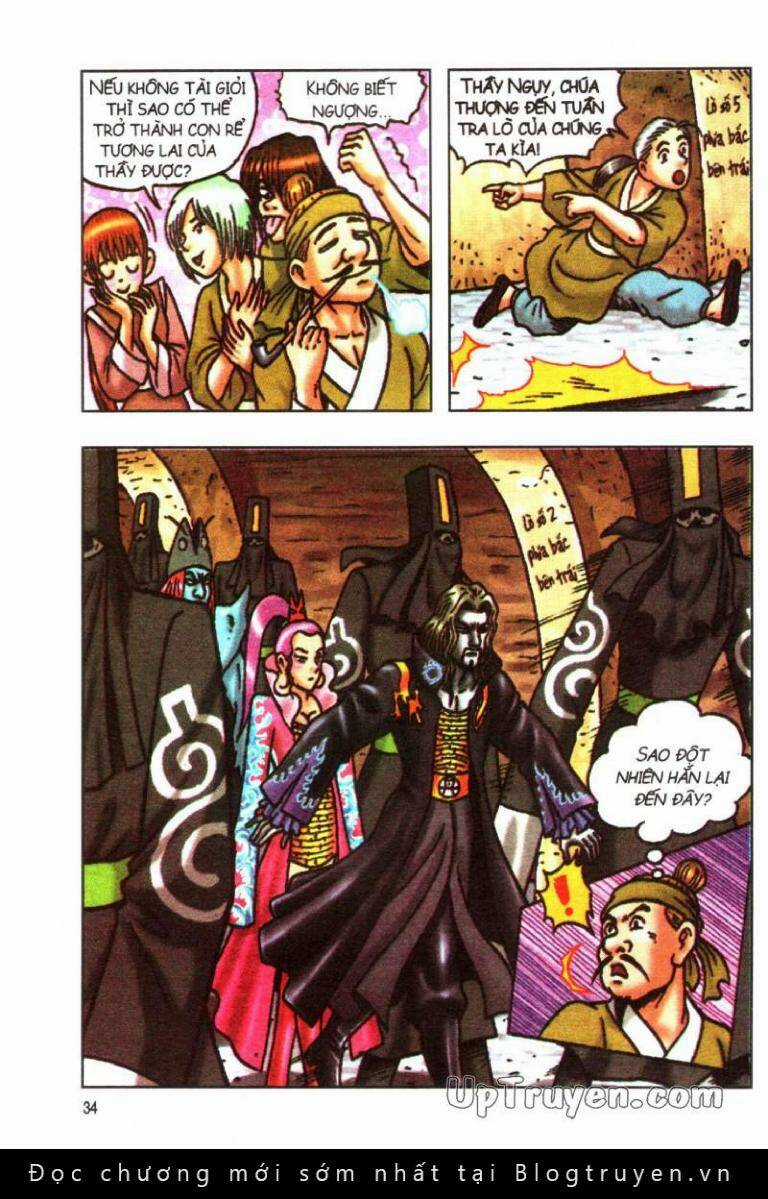 Ô Long Viện Linh Vật Sống Chapter 163 trang 5