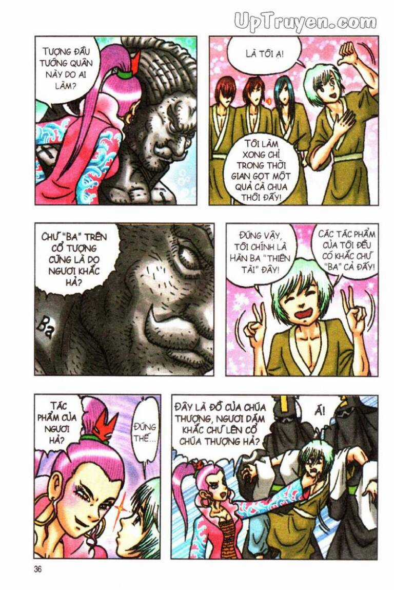 Ô Long Viện Linh Vật Sống Chapter 163 trang 7