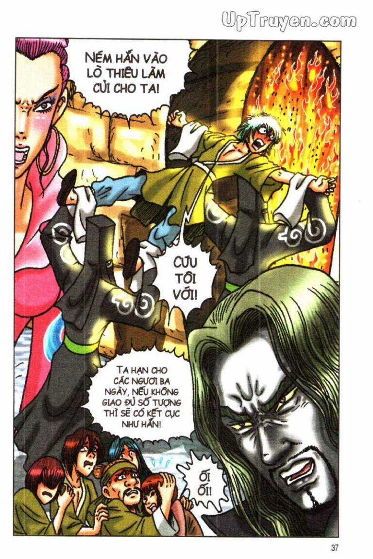 Ô Long Viện Linh Vật Sống Chapter 163 trang 8