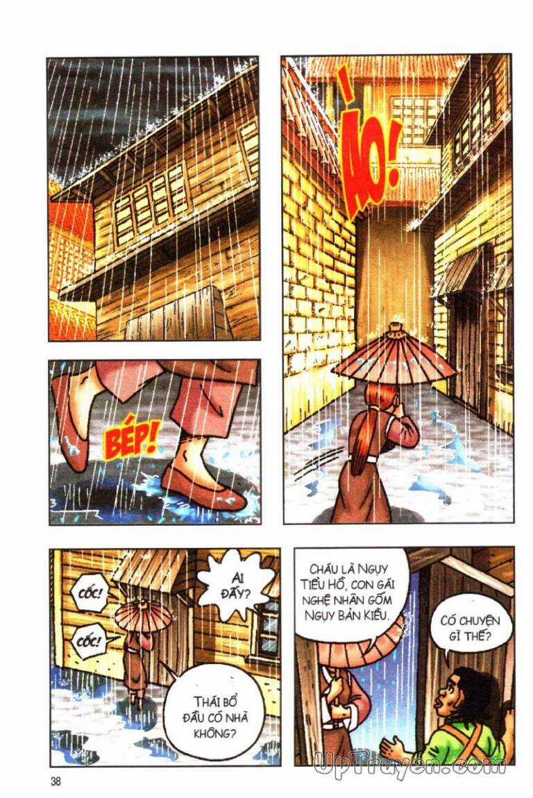 Ô Long Viện Linh Vật Sống Chapter 163 trang 9