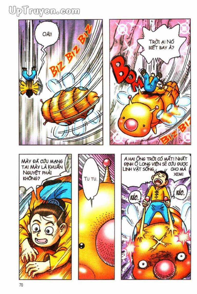 Ô Long Viện Linh Vật Sống Chapter 164 trang 13