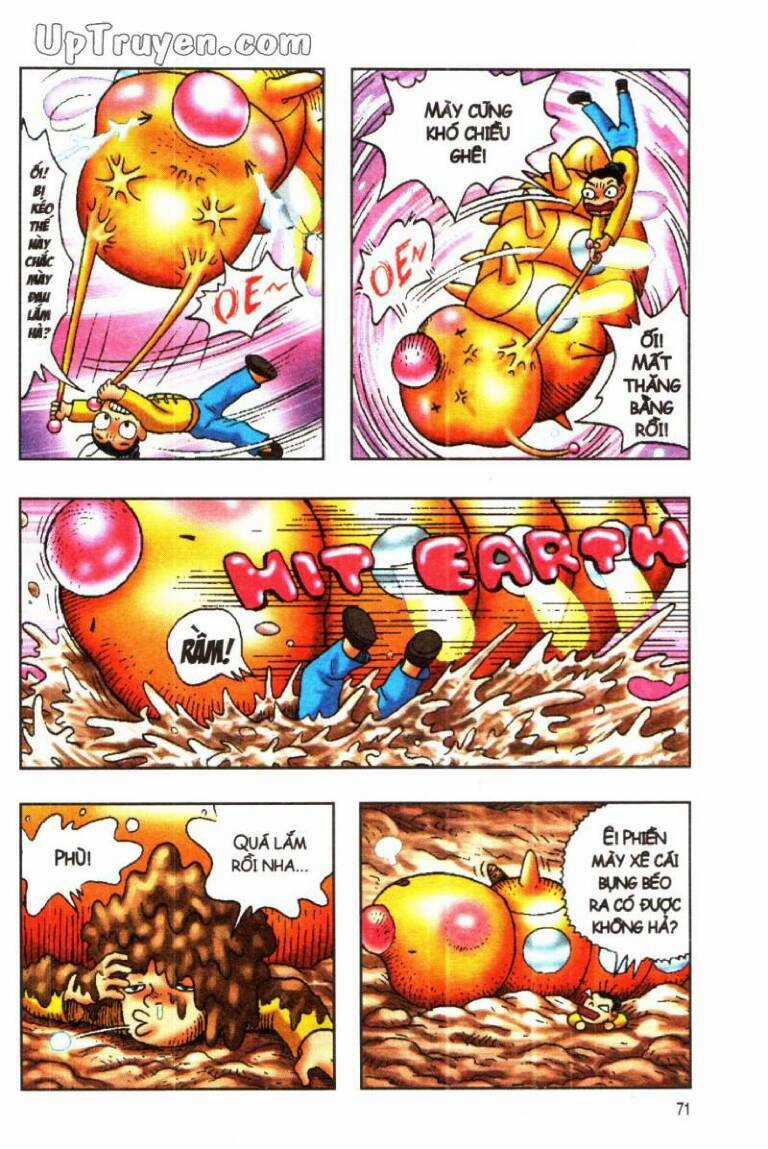 Ô Long Viện Linh Vật Sống Chapter 164 trang 14