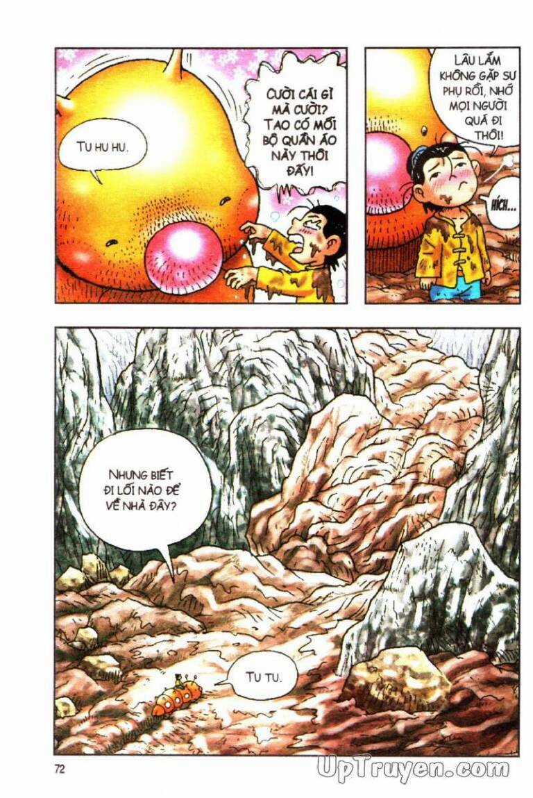 Ô Long Viện Linh Vật Sống Chapter 164 trang 15