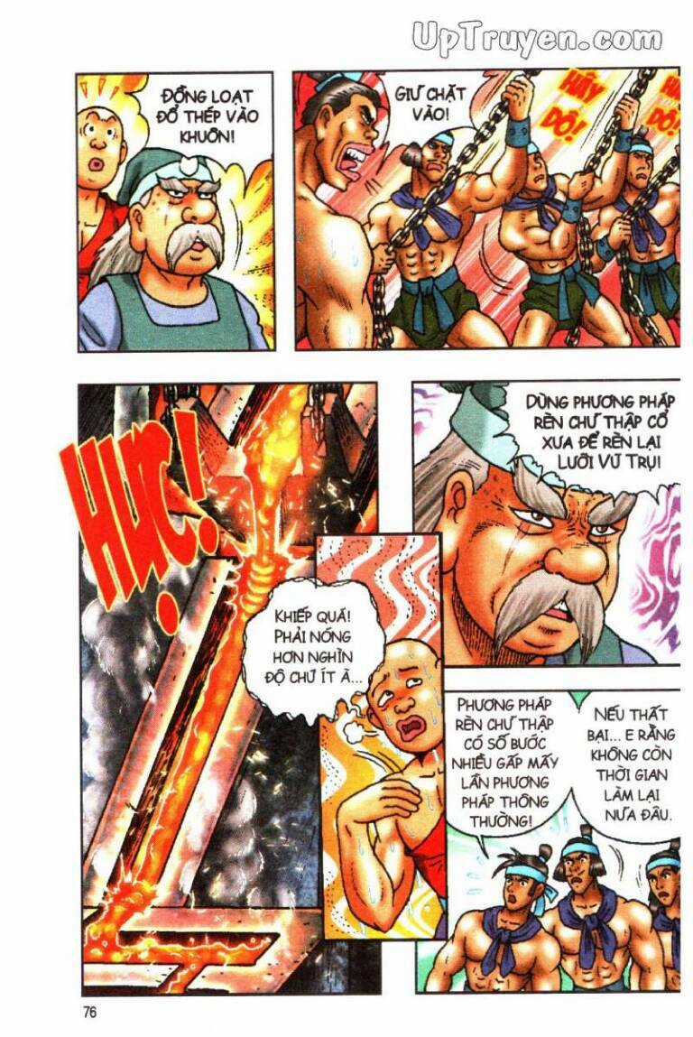 Ô Long Viện Linh Vật Sống Chapter 164 trang 19