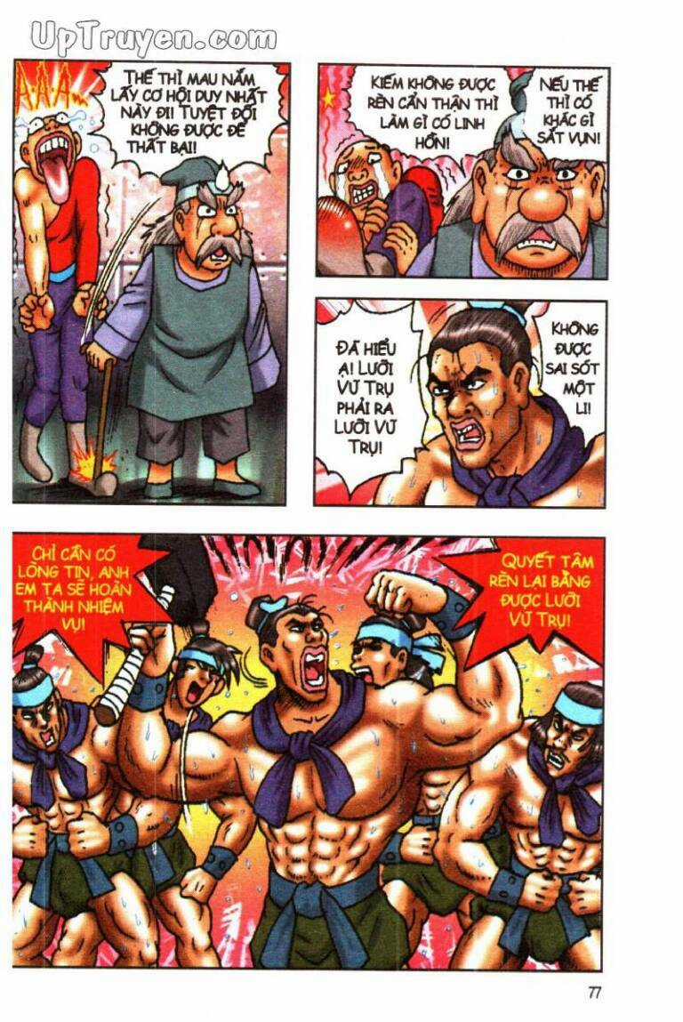 Ô Long Viện Linh Vật Sống Chapter 164 trang 20