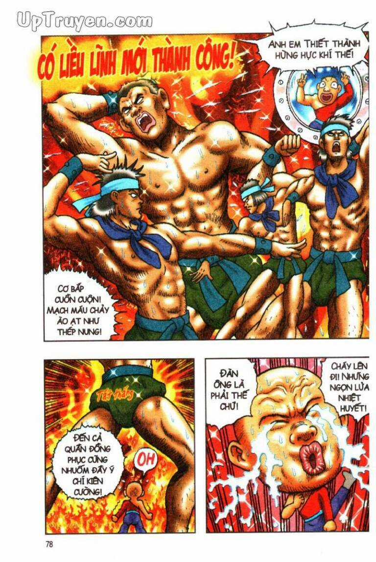 Ô Long Viện Linh Vật Sống Chapter 164 trang 21